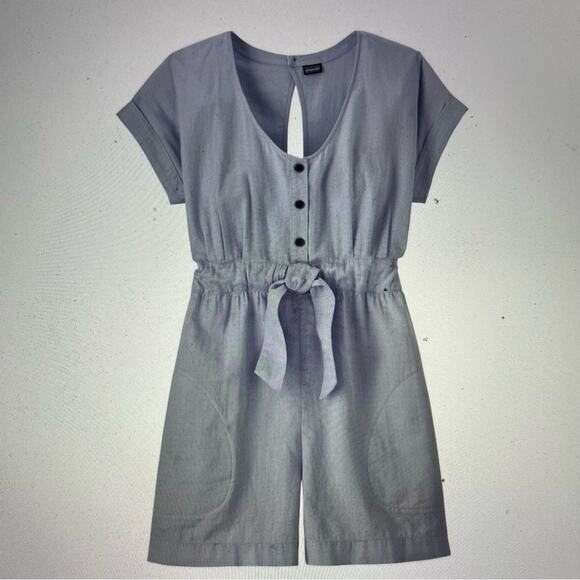 Patagonia Pants - Patagonia Button-Front Romper